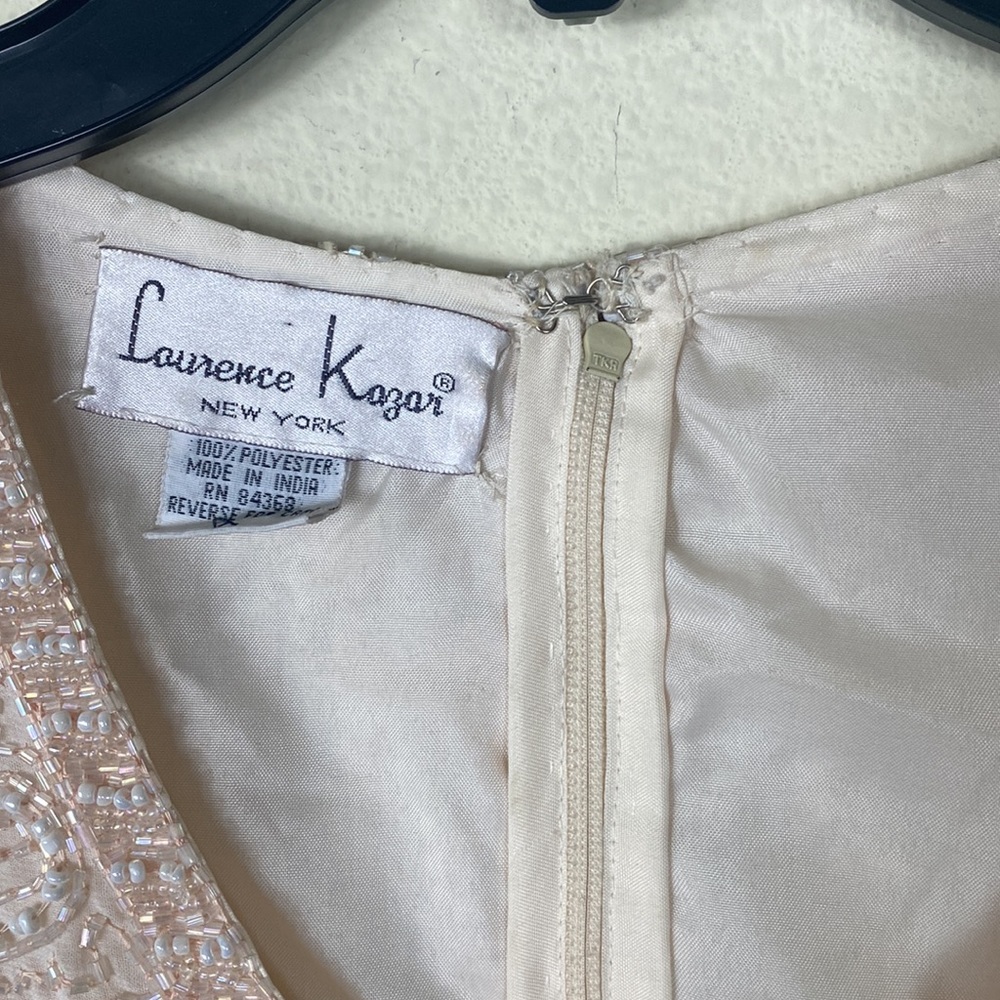 Laurence Kazar Vintage  Beauty Dress. Size L. - Picture 4 of 8